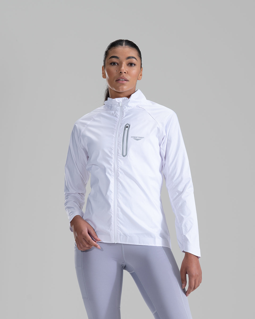 FlowState Ultra Lightweight Jacket Bright White