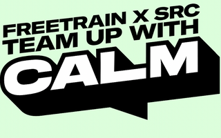 Freetrain x SRC raise money for CALM: Why we did it