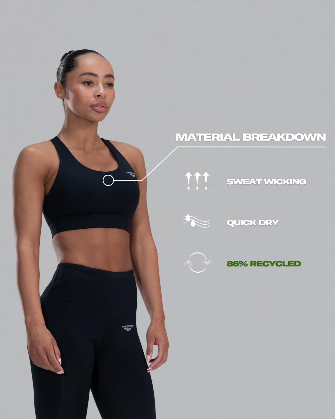 DMSL WOMENS SPORTS BRA