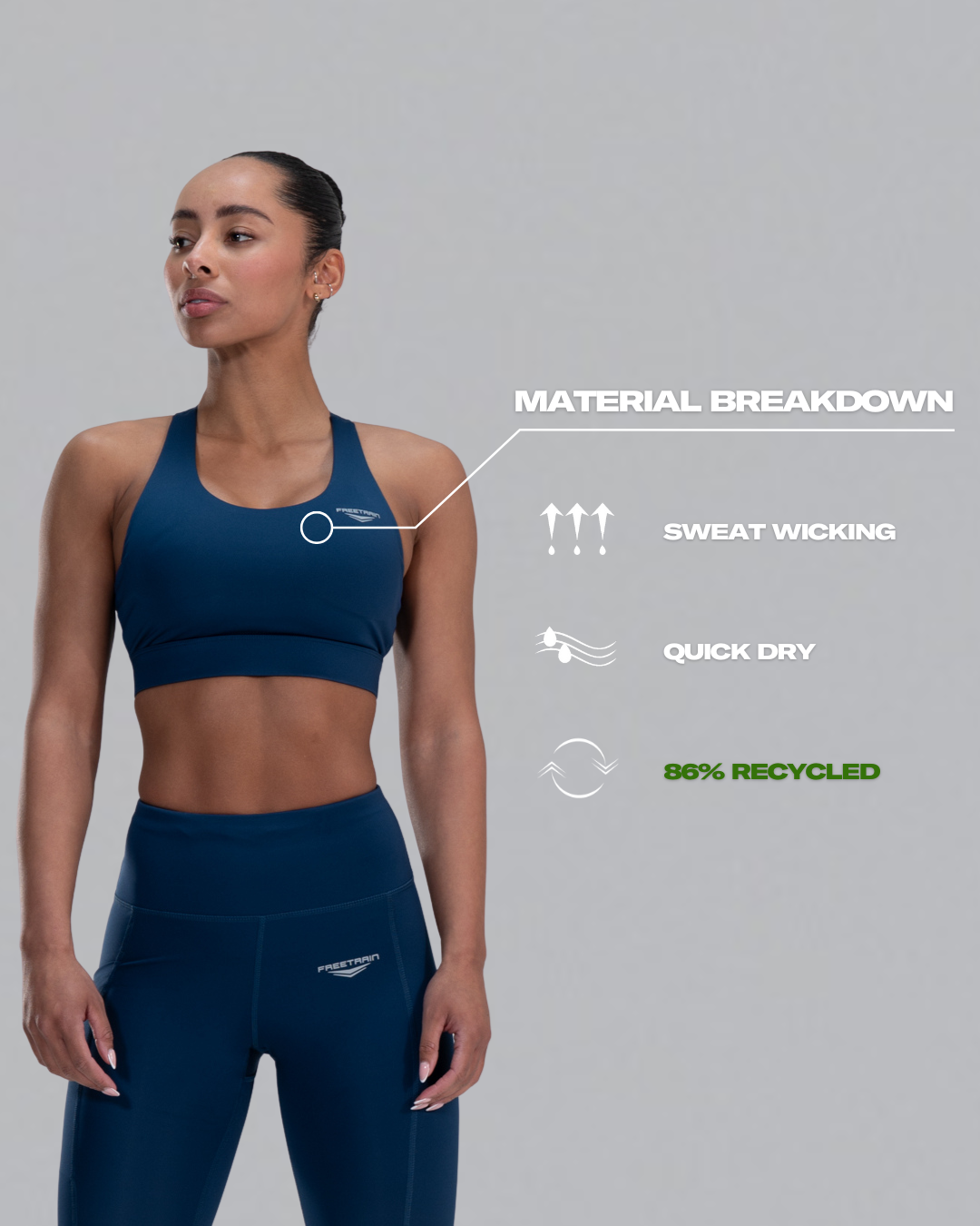 DMSL WOMENS SPORTS BRA