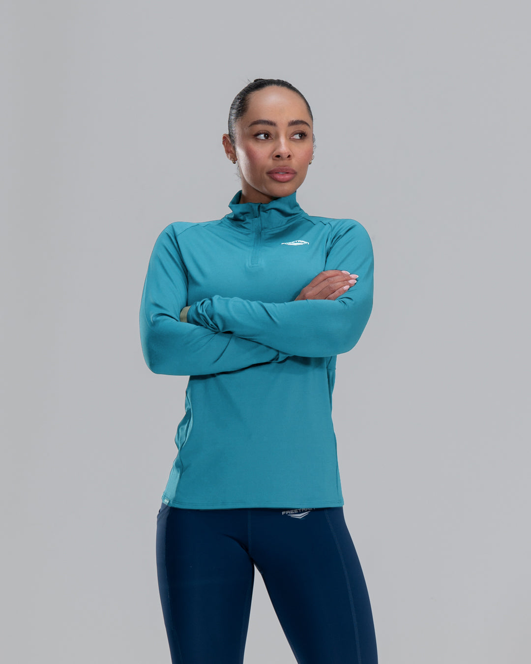 DMSL WOMENS QTR ZIP