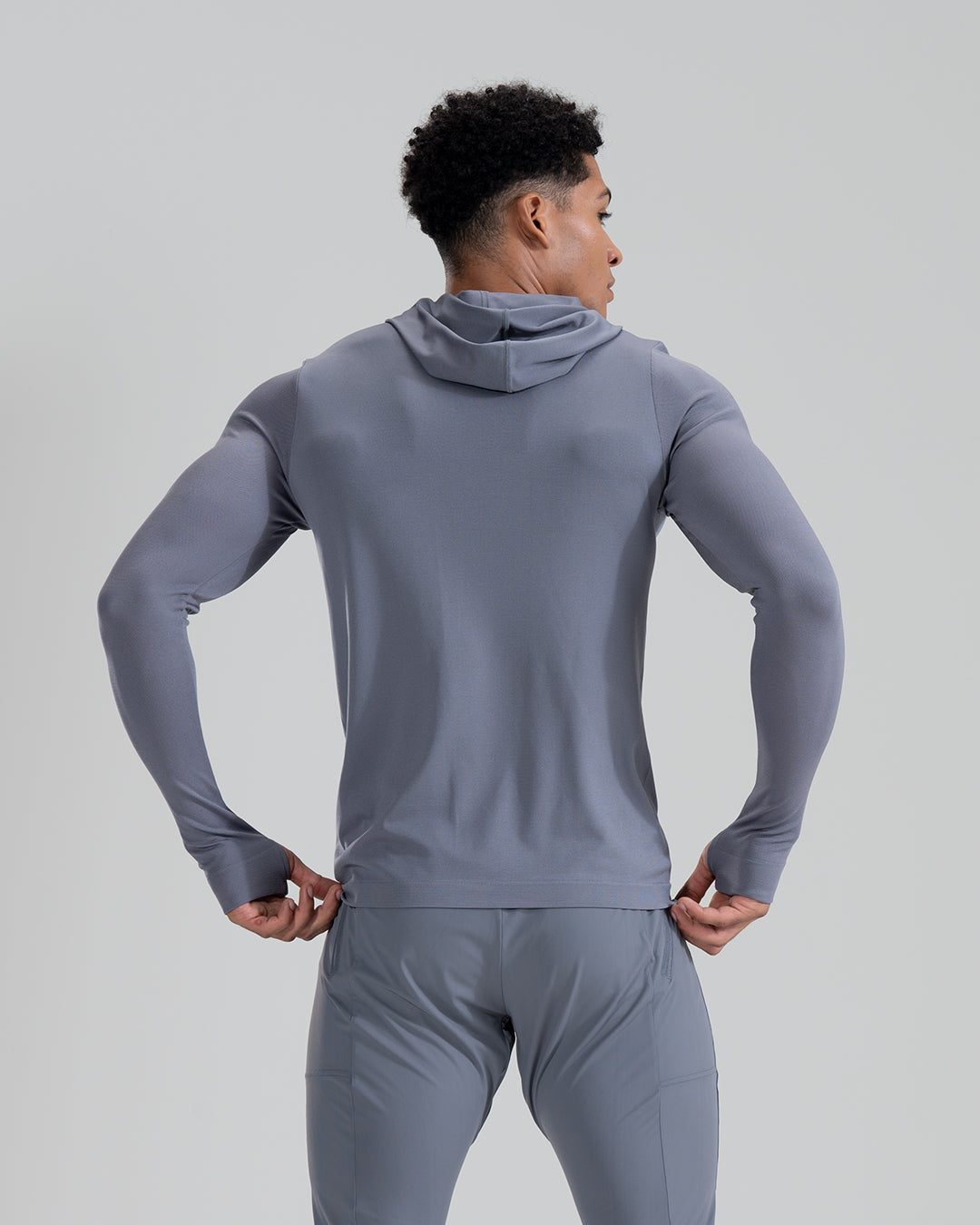 FlowState Hooded Long Sleeve Training Top