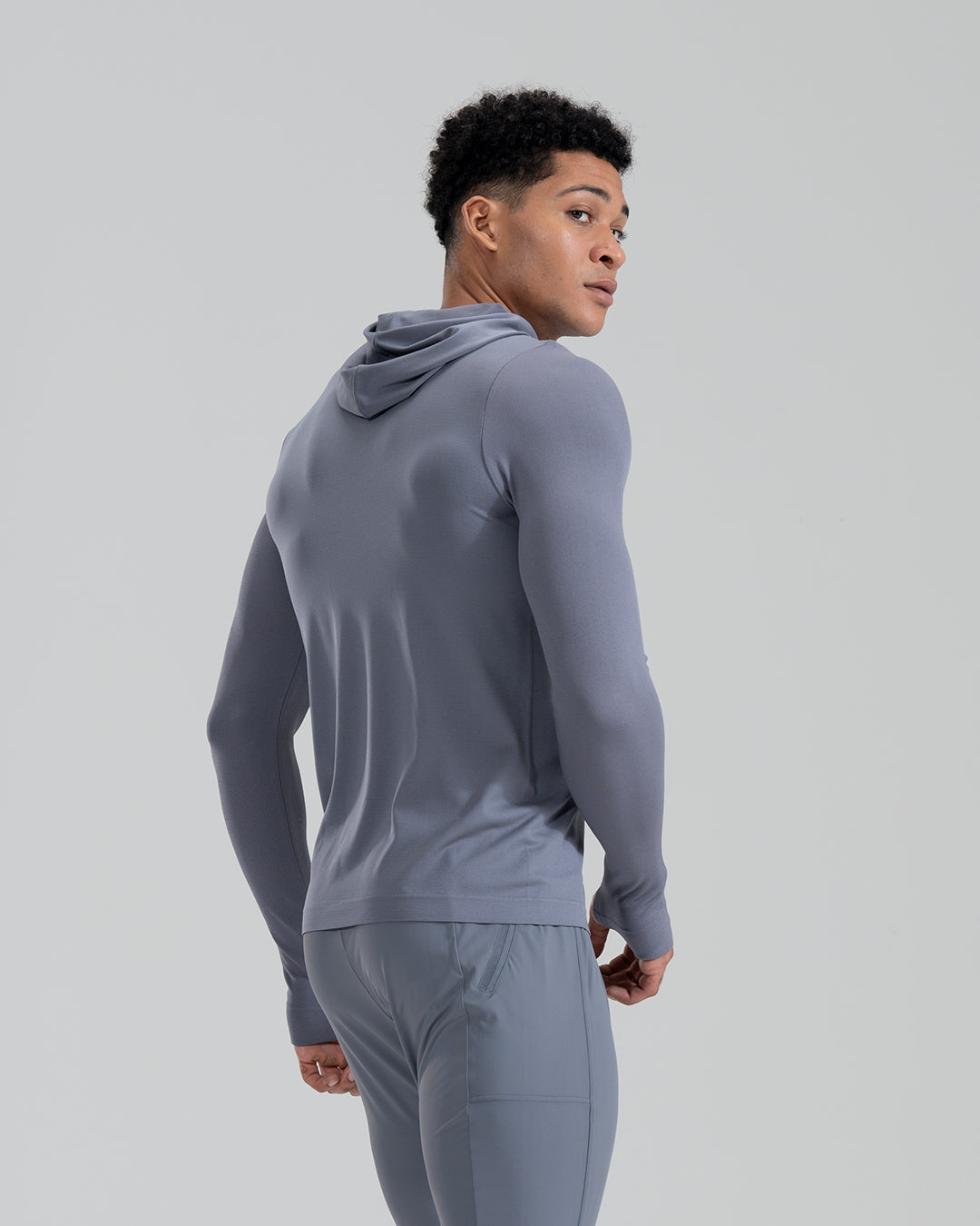 FlowState Hooded Long Sleeve Training Top