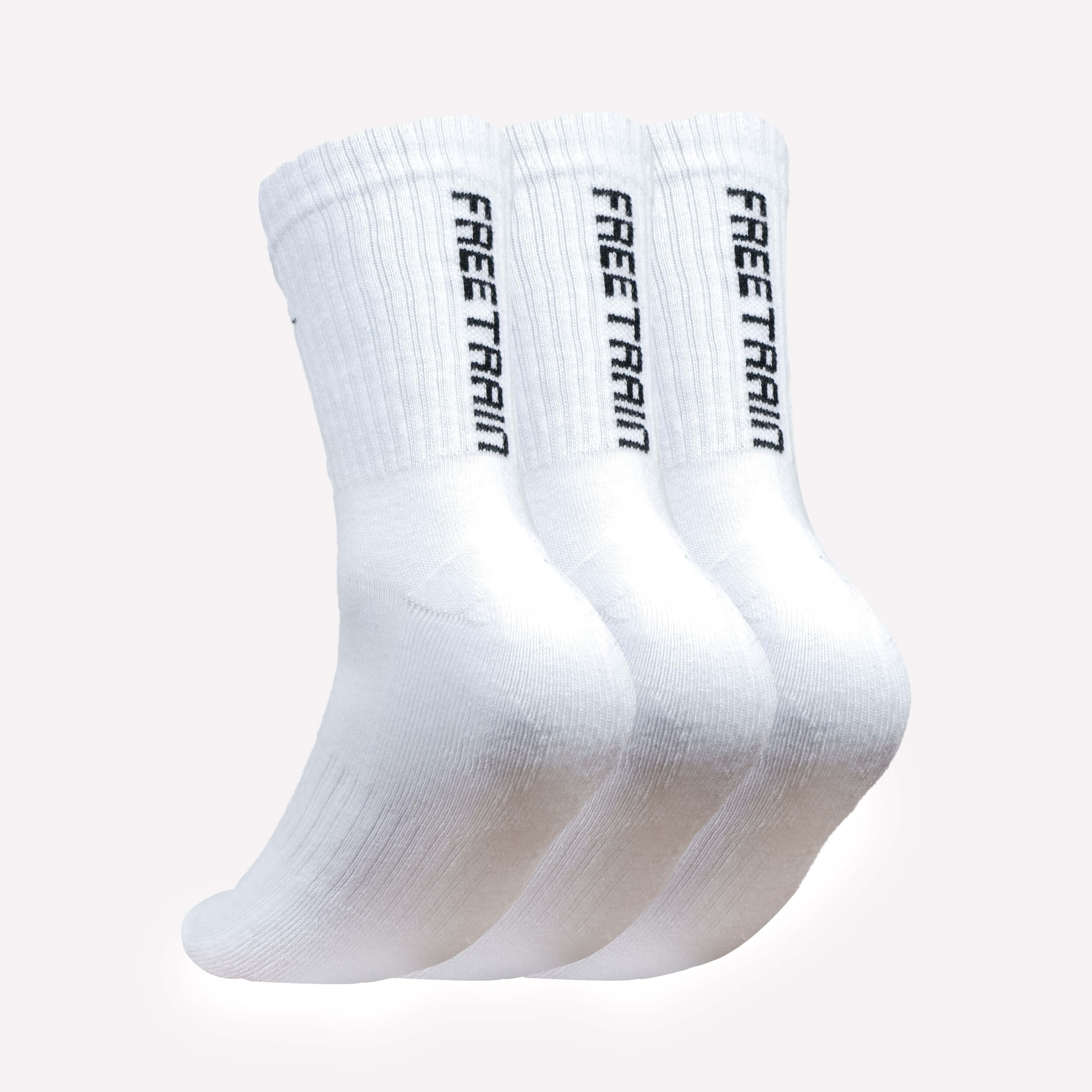 Freetrain Socks Logo